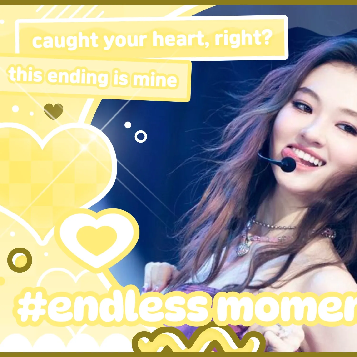 Recent activity shot of MEOVV