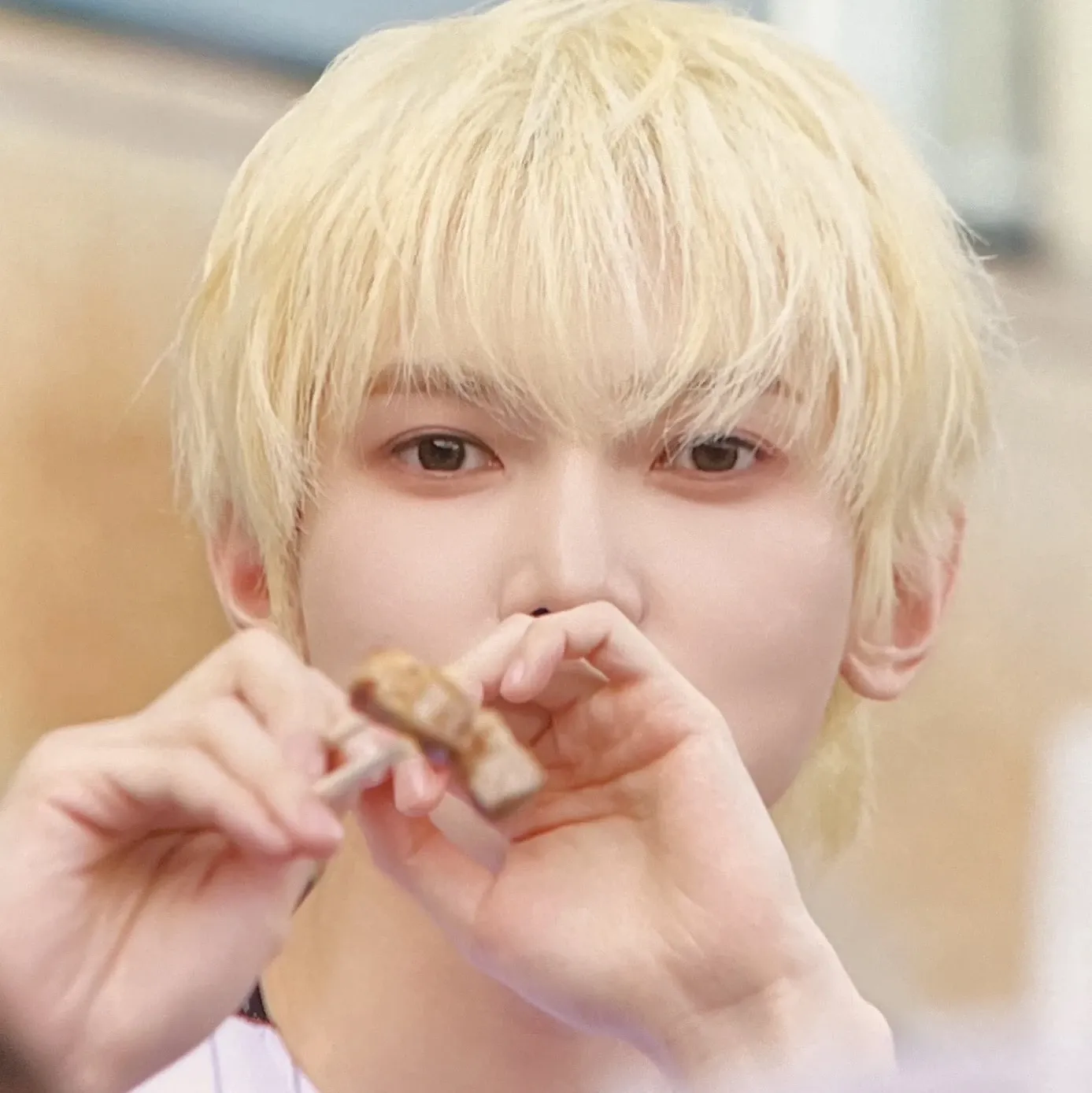 A moment captured by ATEEZ's fan