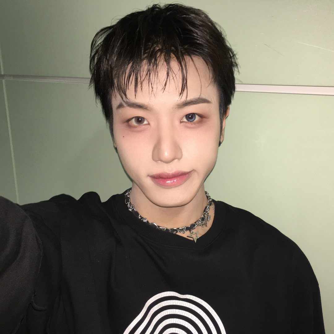 A moment captured by Huiwon (n.SSign)'s fan