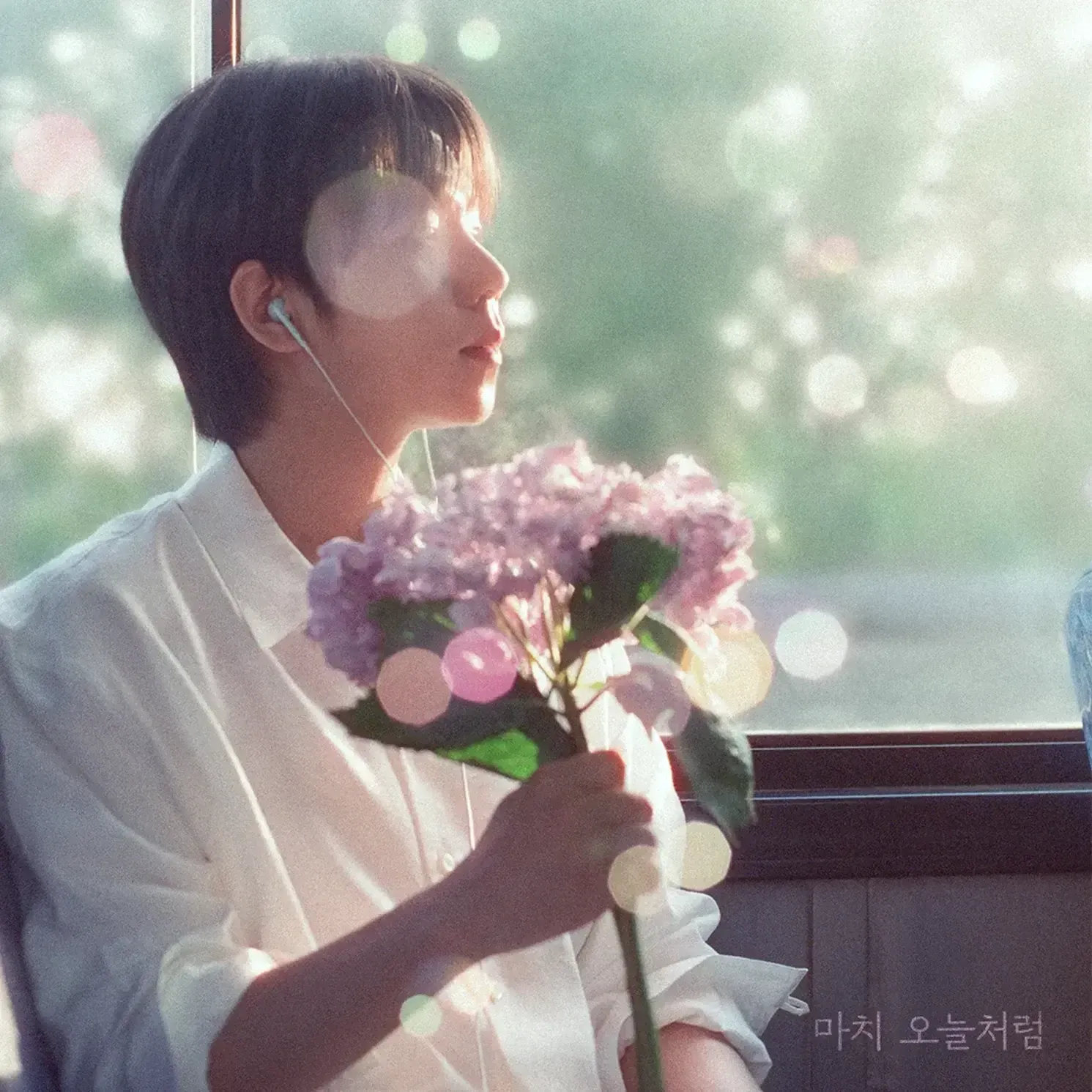 Behind-the-scenes cut of Jung Seunghwan