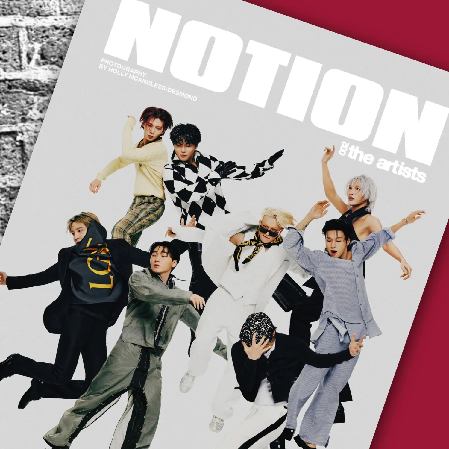 Recent activity shot of Seonghwa (ATEEZ)