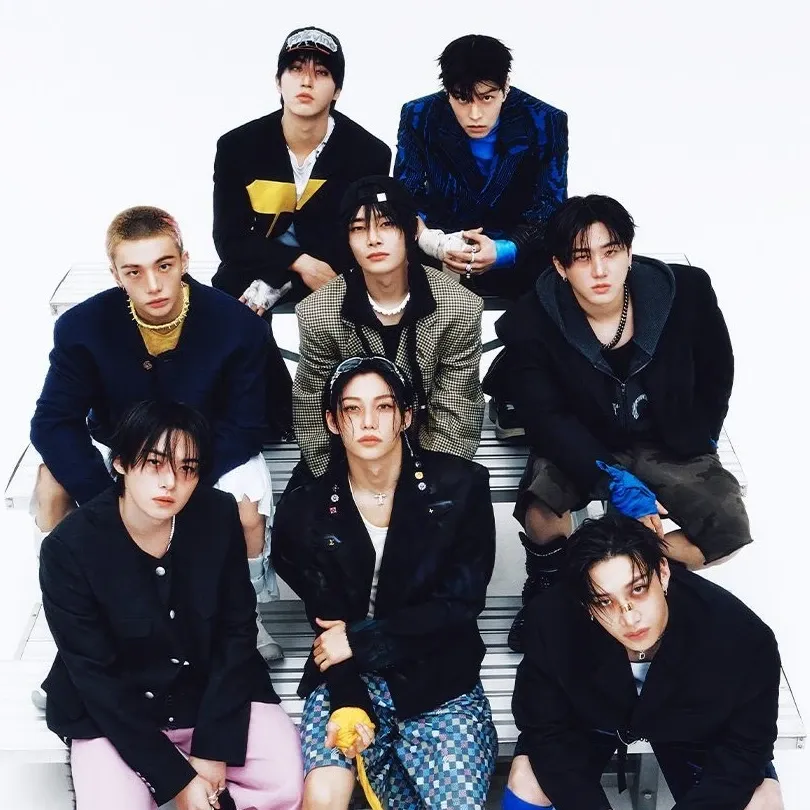 Foto aktivitas terbaru Stray Kids