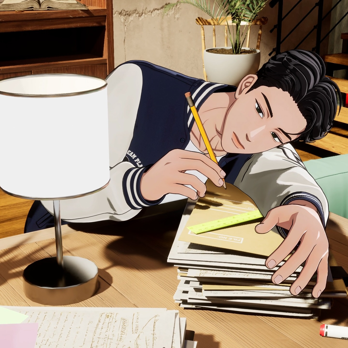 Recent activity shot of Hamin (PLAVE)