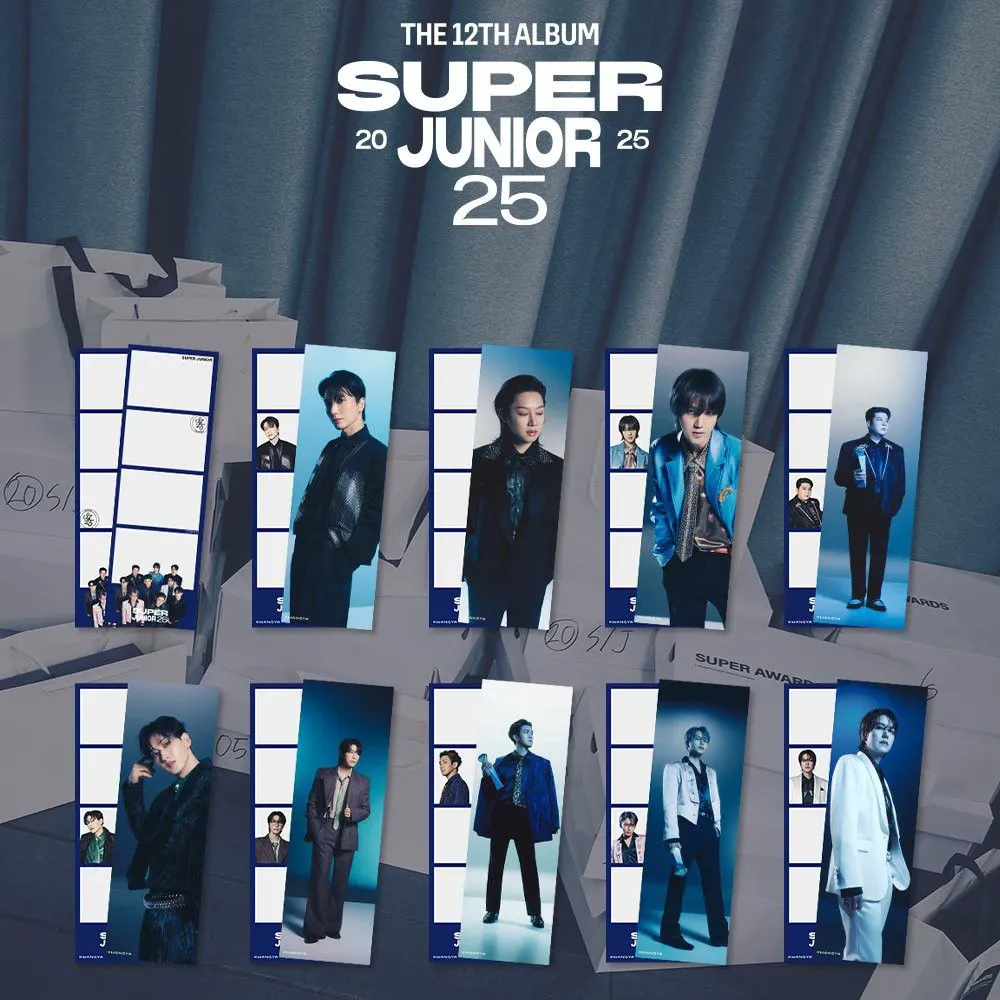 Foto terbaru Super Junior