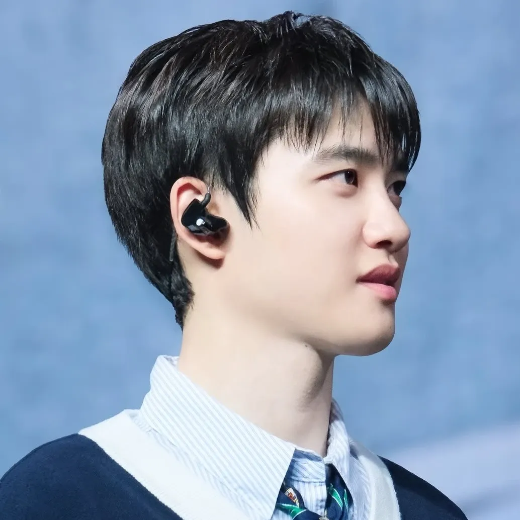 D.O. (EXO)粉絲拍下的瞬間