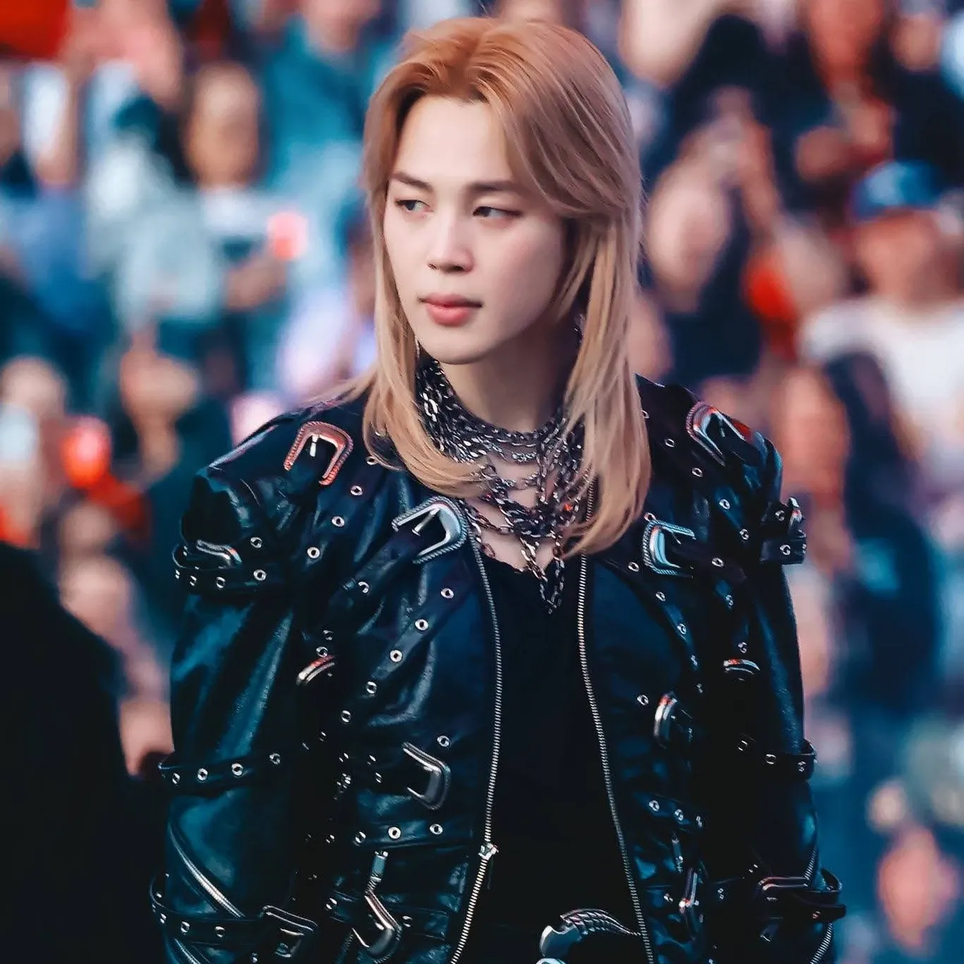 Momen yang diabadikan oleh penggemar Jimin (BTS)
