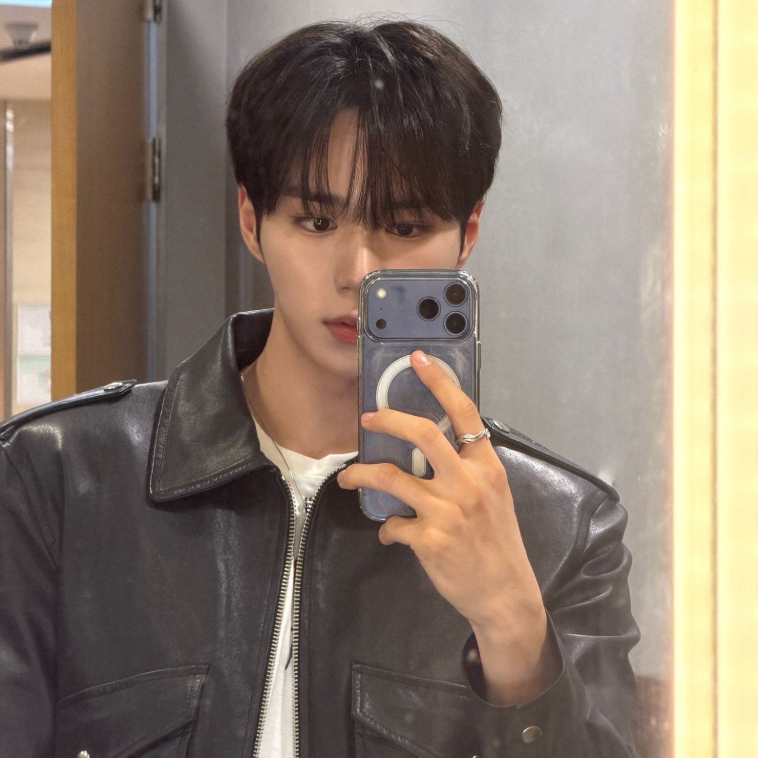 Recent activity shot of Kim Junseo (ALPHA DRIVE ONE)