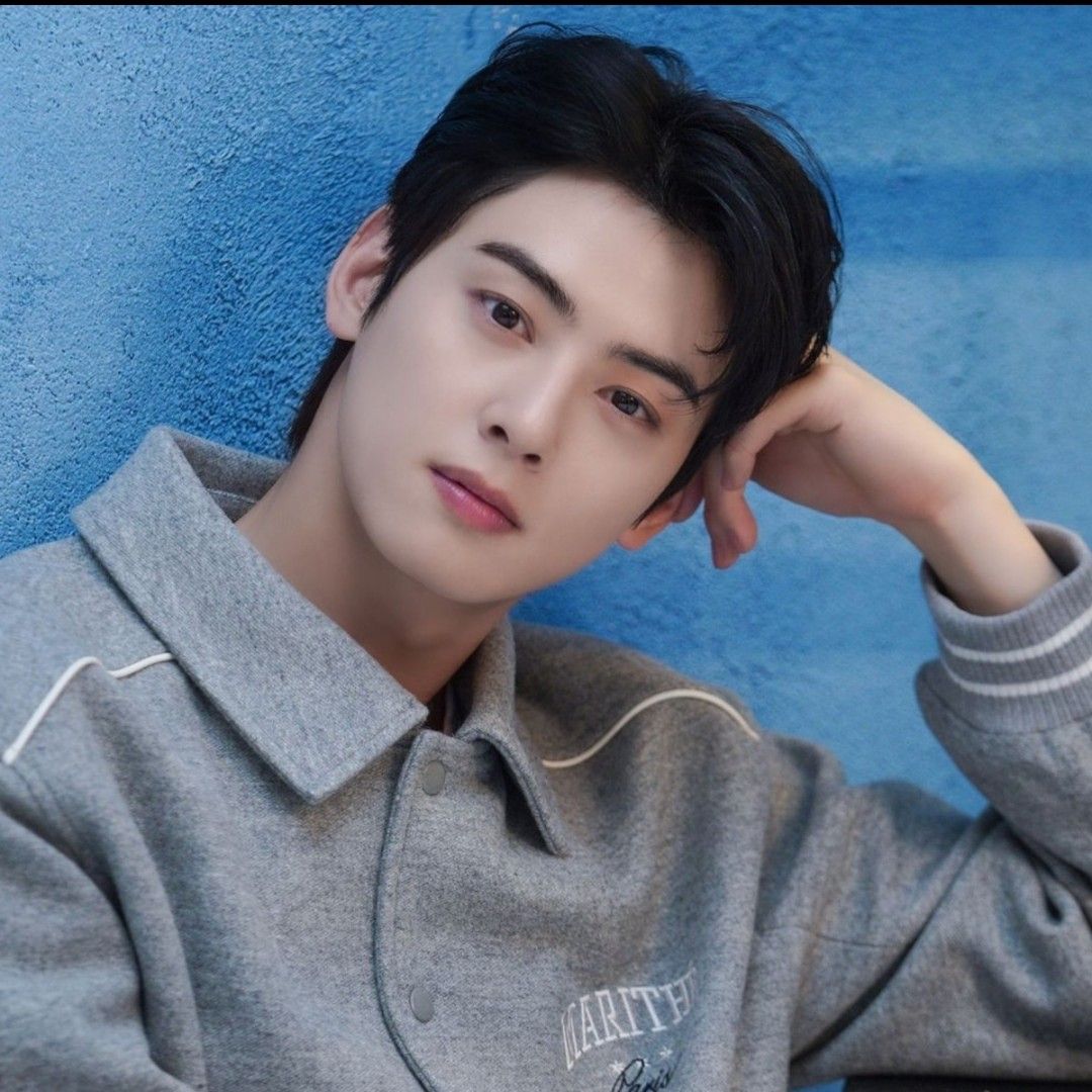 A moment captured by Eunwoo (ASTRO)'s fan