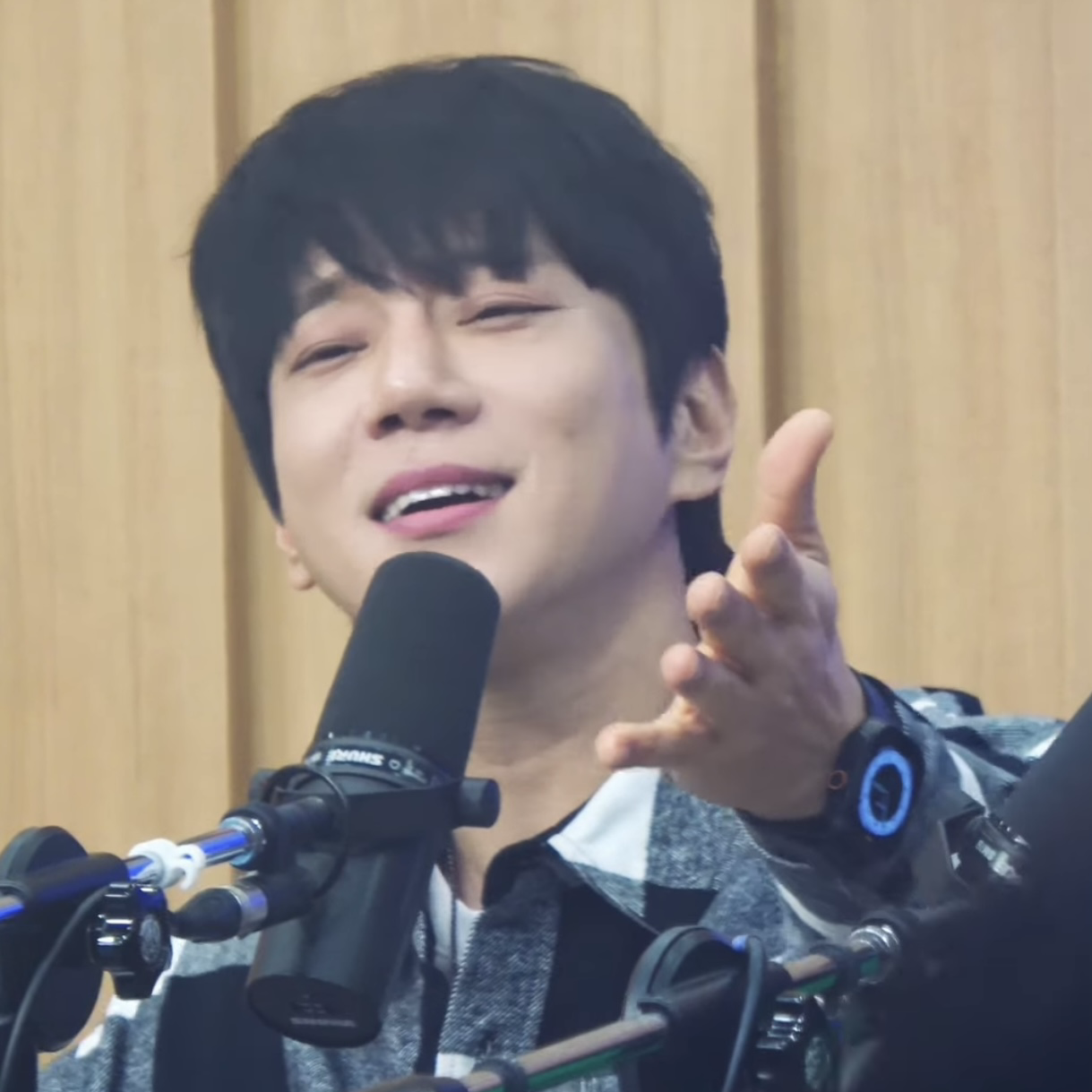 黃致列粉絲拍下的瞬間