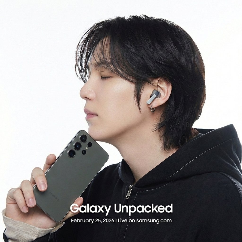 Foto aktivitas terbaru SUGA (BTS)