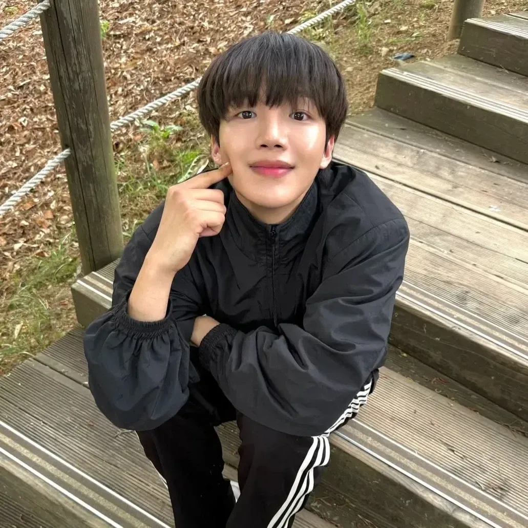 Recent activity shot of Lim Youngmin