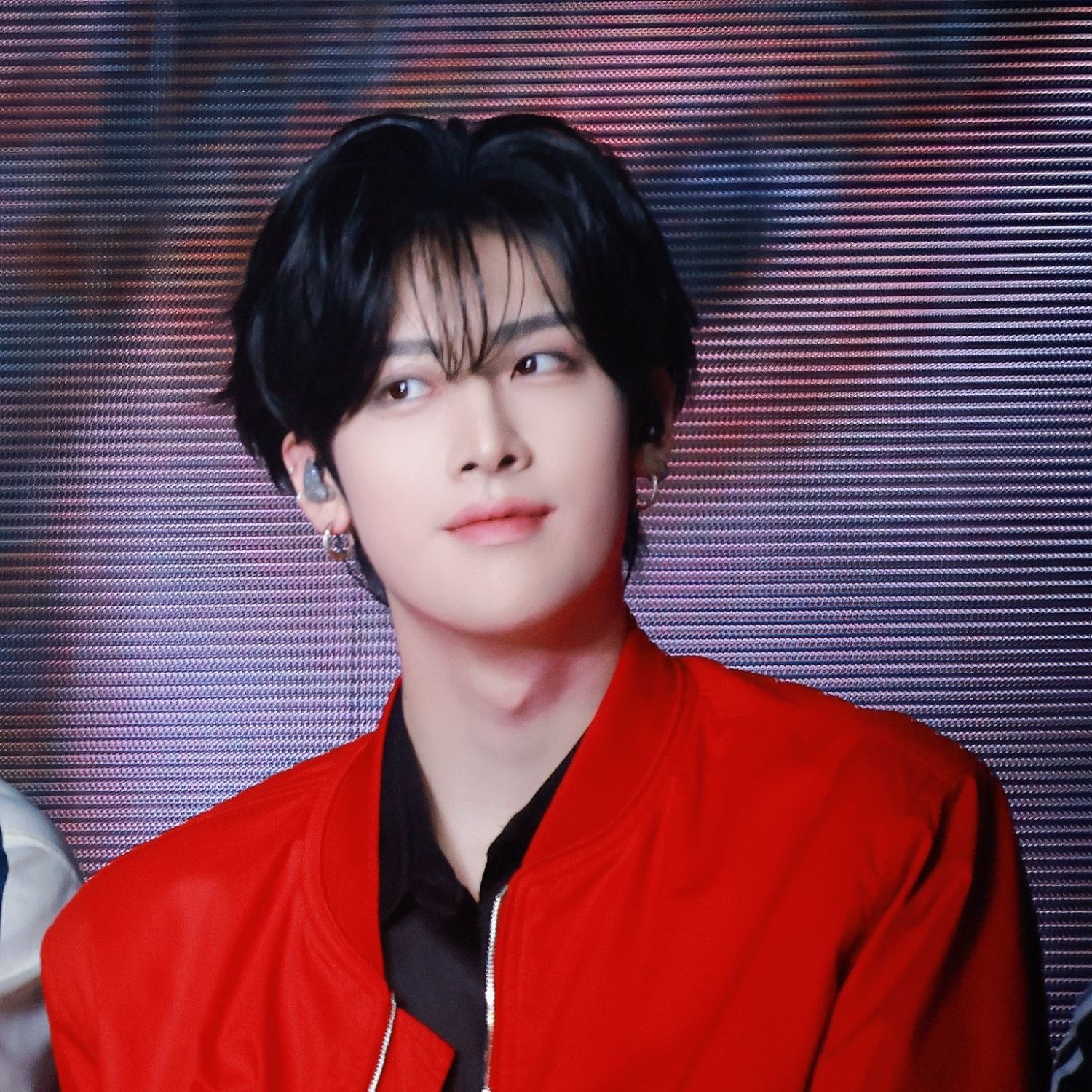 Recent activity shot of Ricky (ZEROBASEONE)