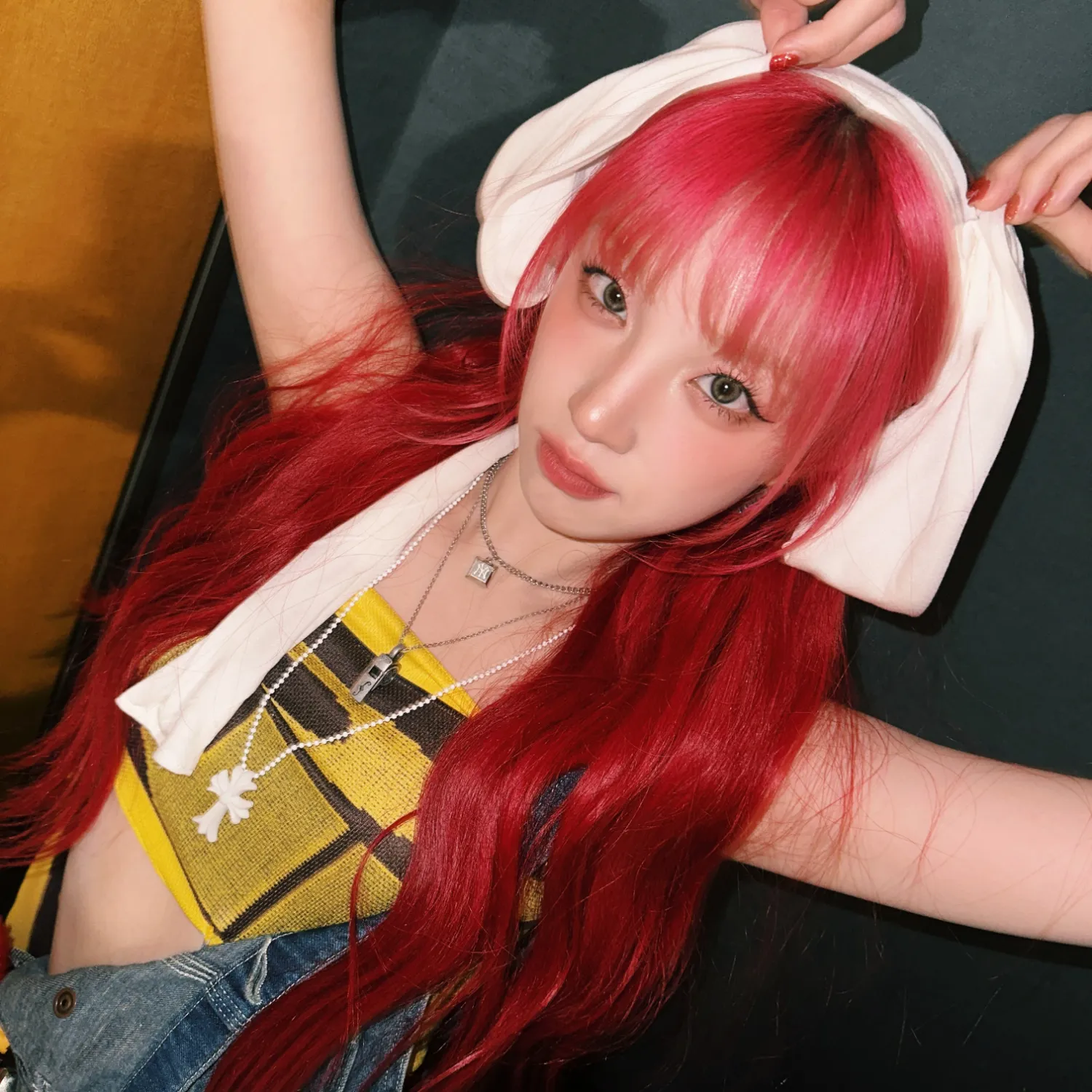 雨琦 (i-dle)粉絲拍下的瞬間