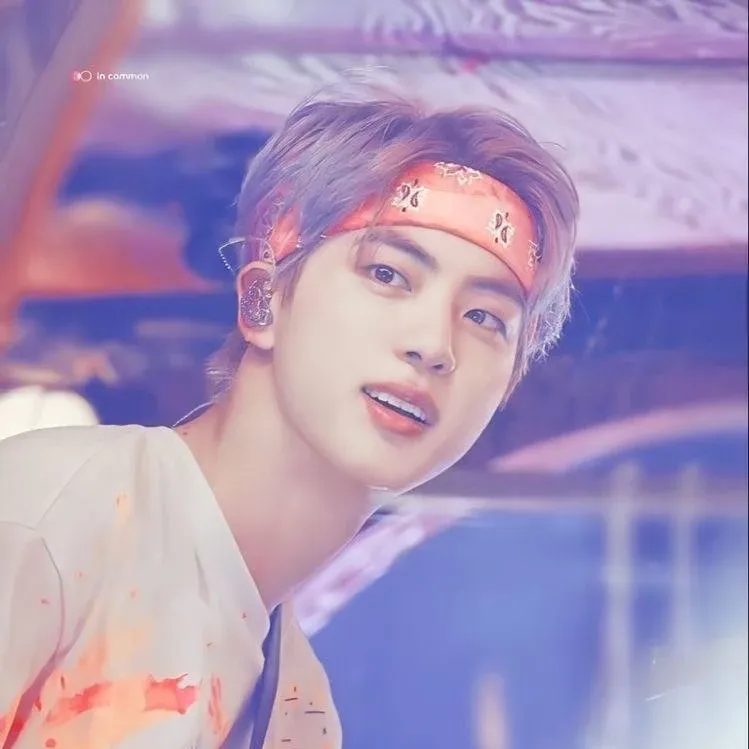 Foto terbaru Jin (BTS)