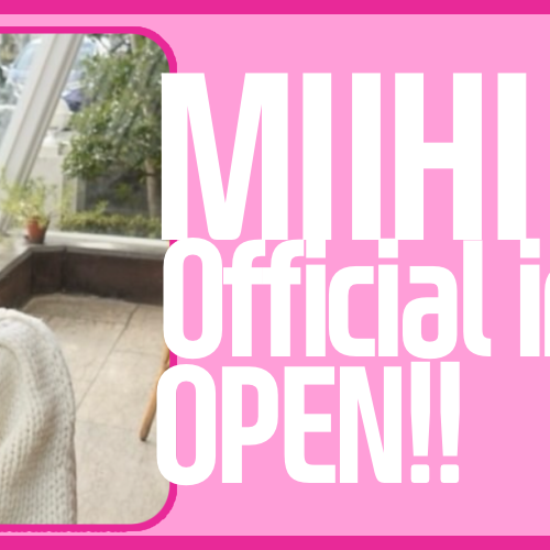 A moment captured by Miihi (NiziU)'s fan