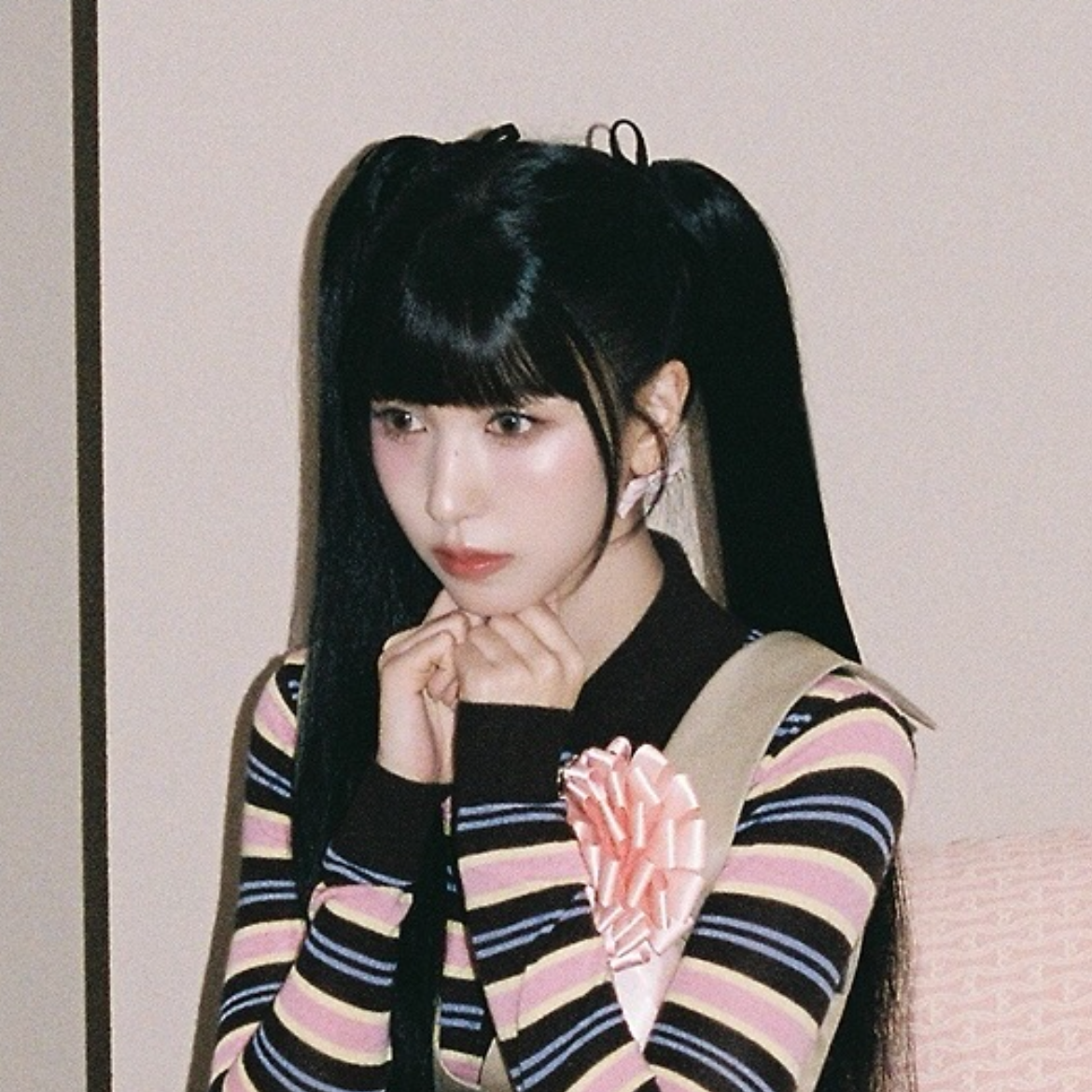 Mina (TWICE)的幕後花絮