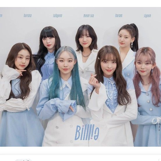 A moment captured by Billlie's fan