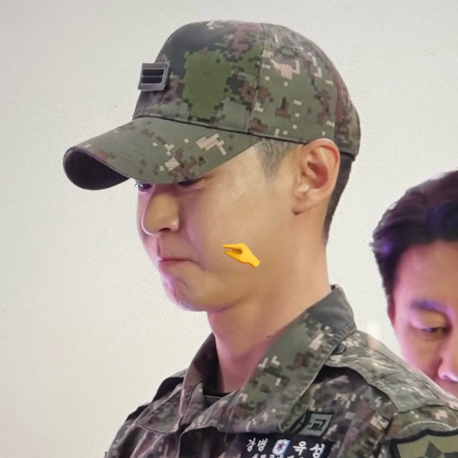 Recent activity shot of Doyoung (NCT 127)