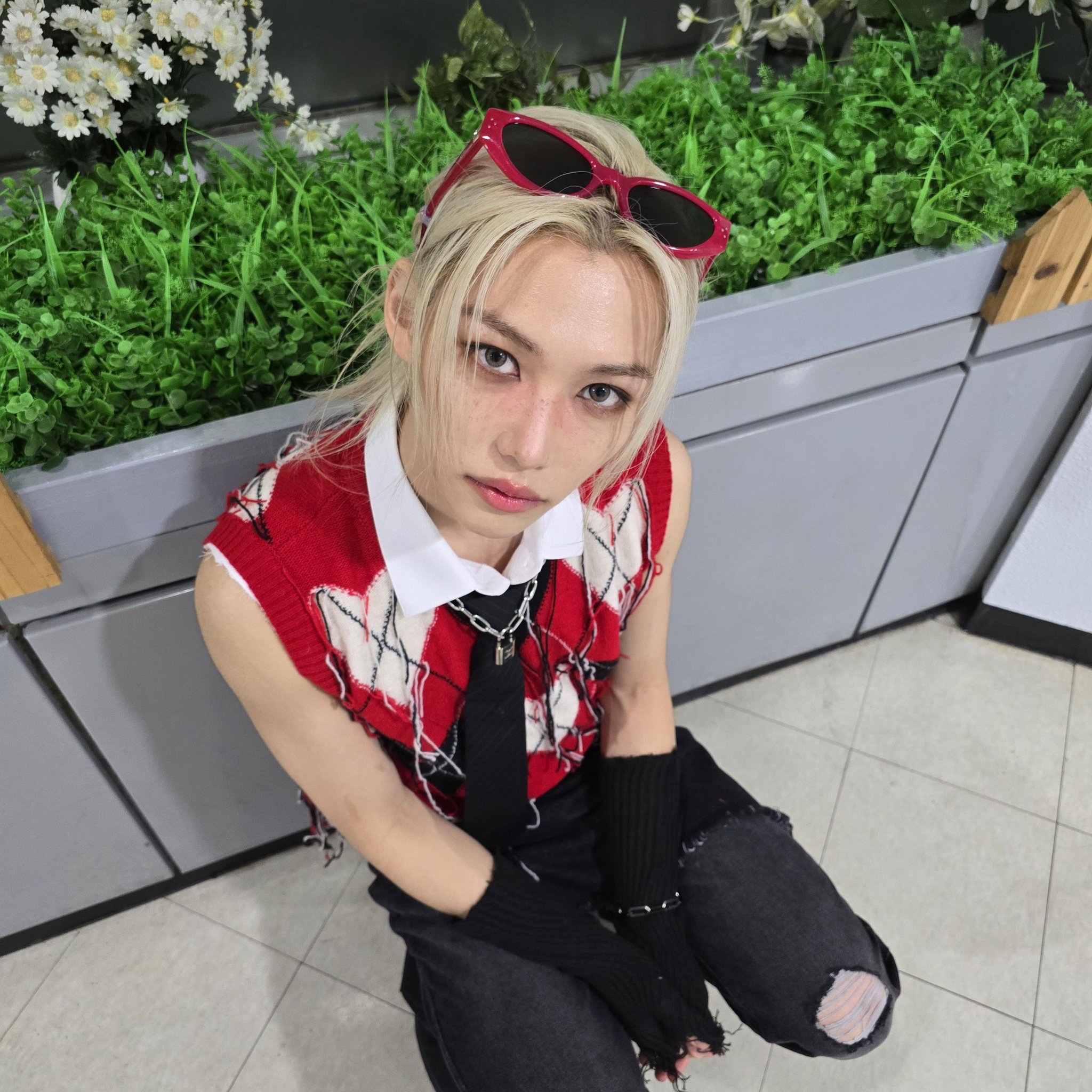 Latest photo of Felix (Stray Kids)