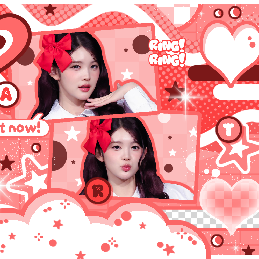 Behind-the-scenes cut of A-na (Hearts2Hearts)