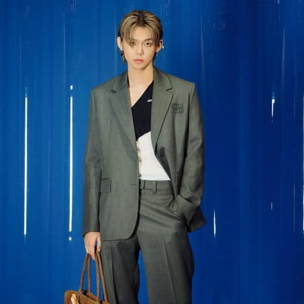 A moment captured by Yeonjun (TOMORROW X TOGETHER)'s fan