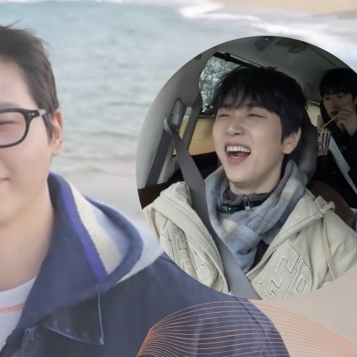 Behind-the-scenes cut of Sandeul (B1A4)