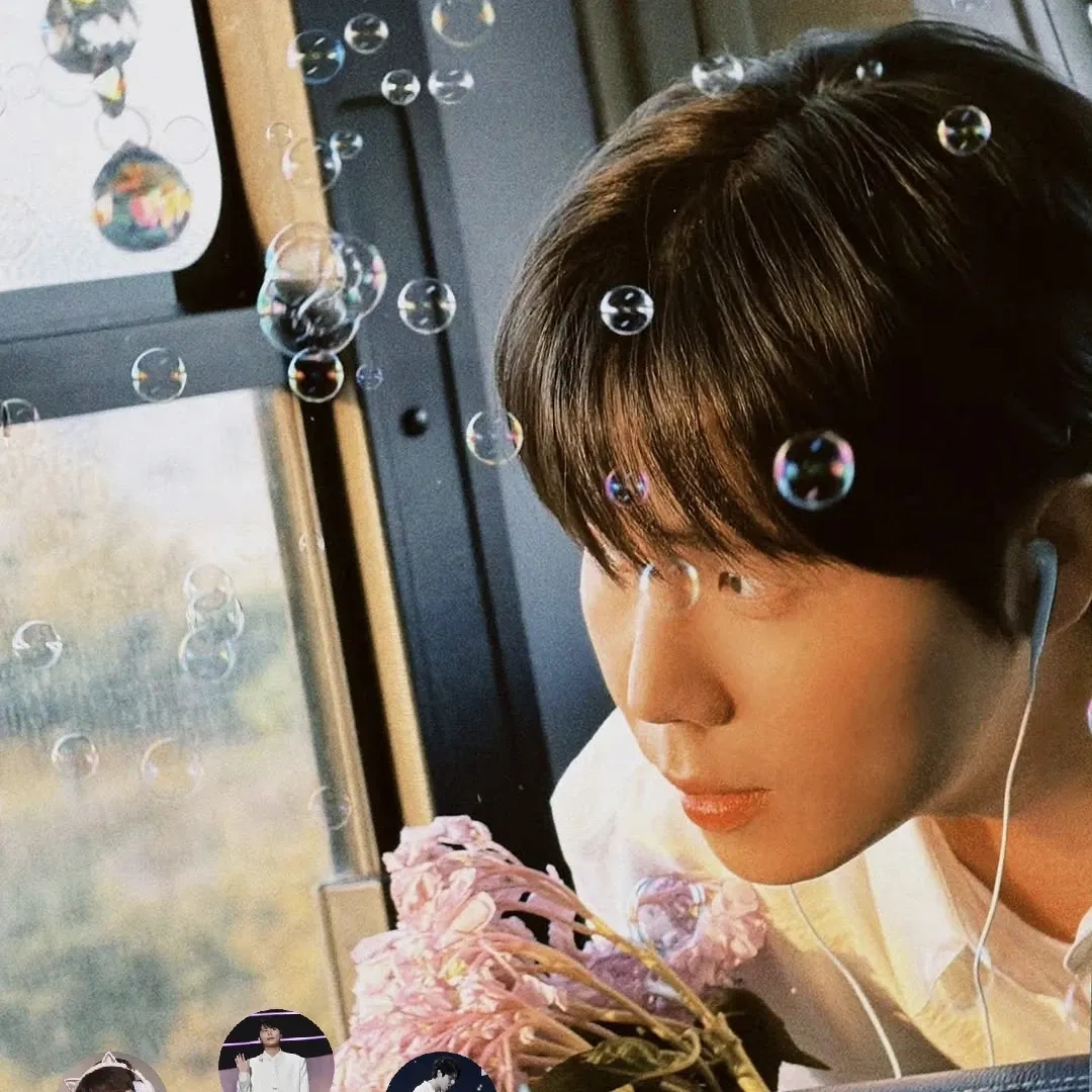 Behind-the-scenes cut of Jung Seunghwan
