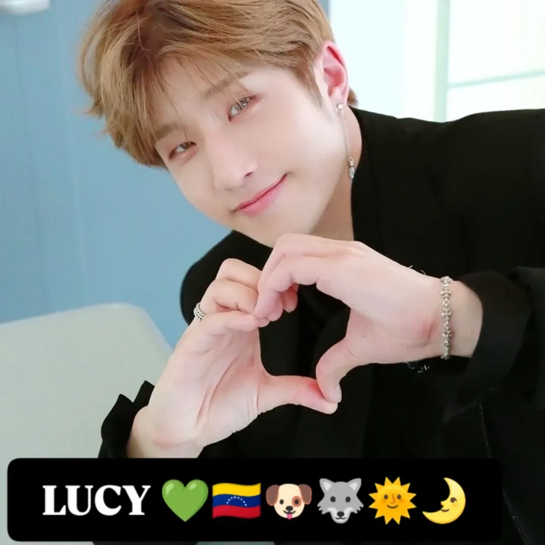 Recent activity shot of Jinjin (ASTRO)
