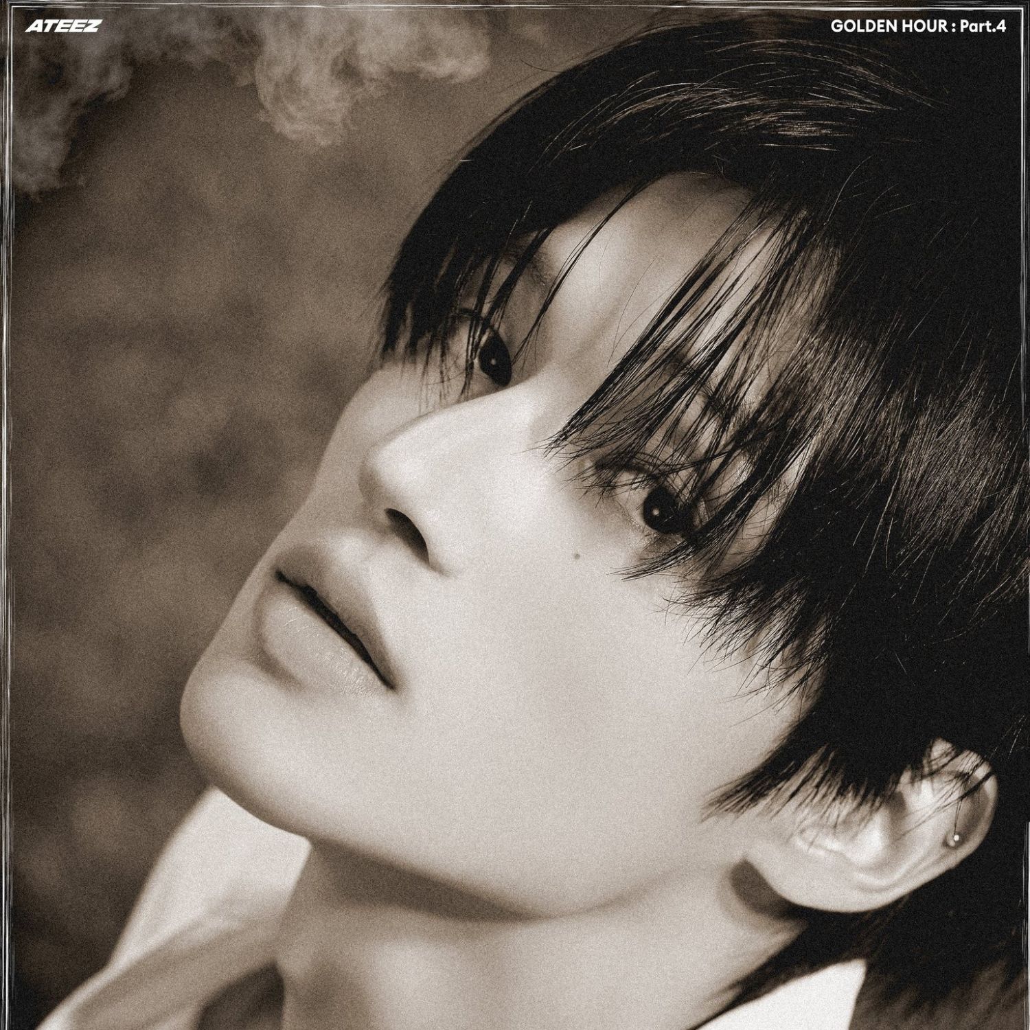 Behind-the-scenes cut of Wooyoung (ATEEZ)