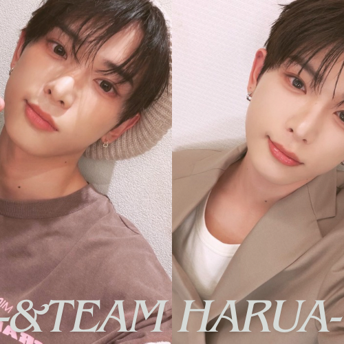 A moment captured by Harua (&TEAM)'s fan