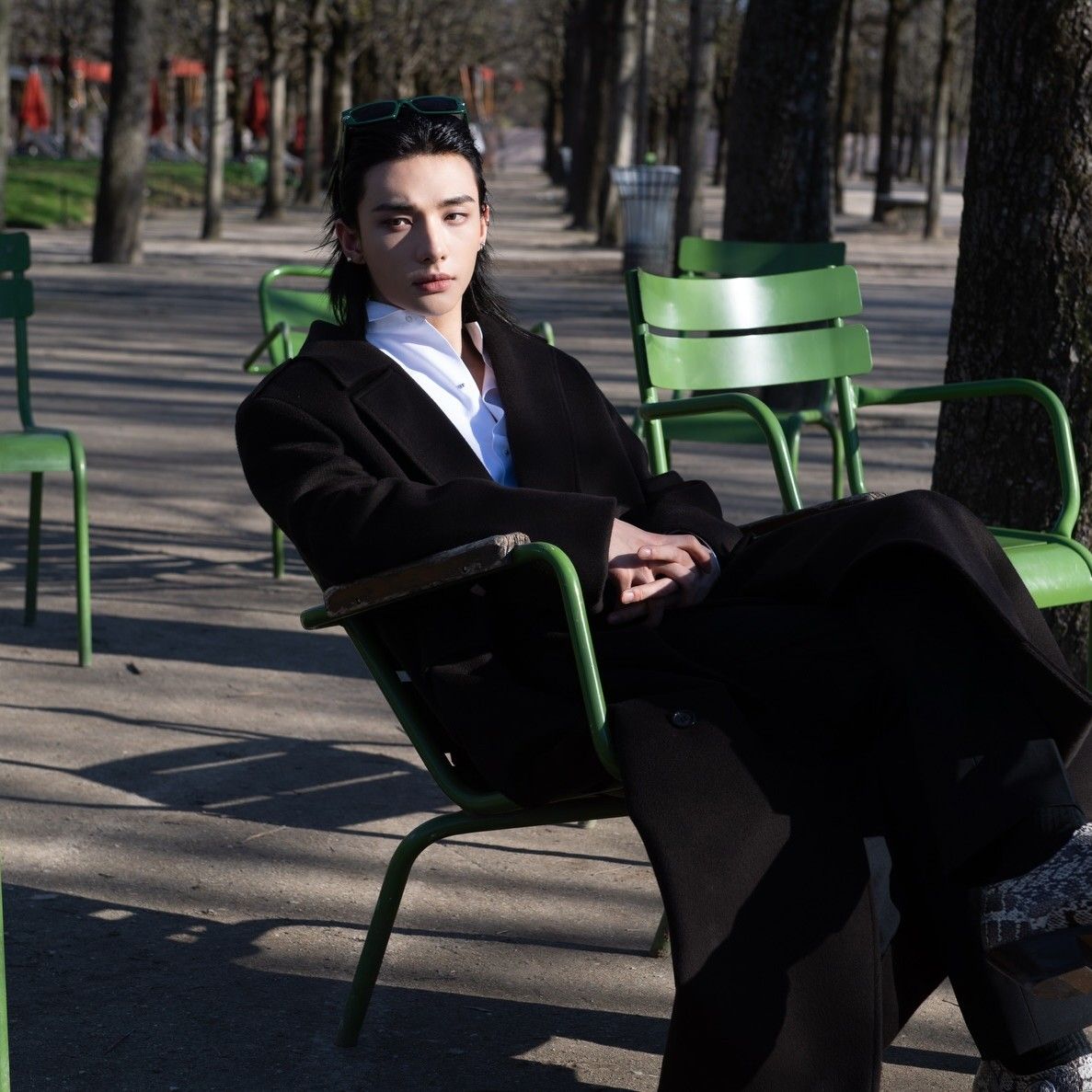 Stray Kids의 비하인드 컷