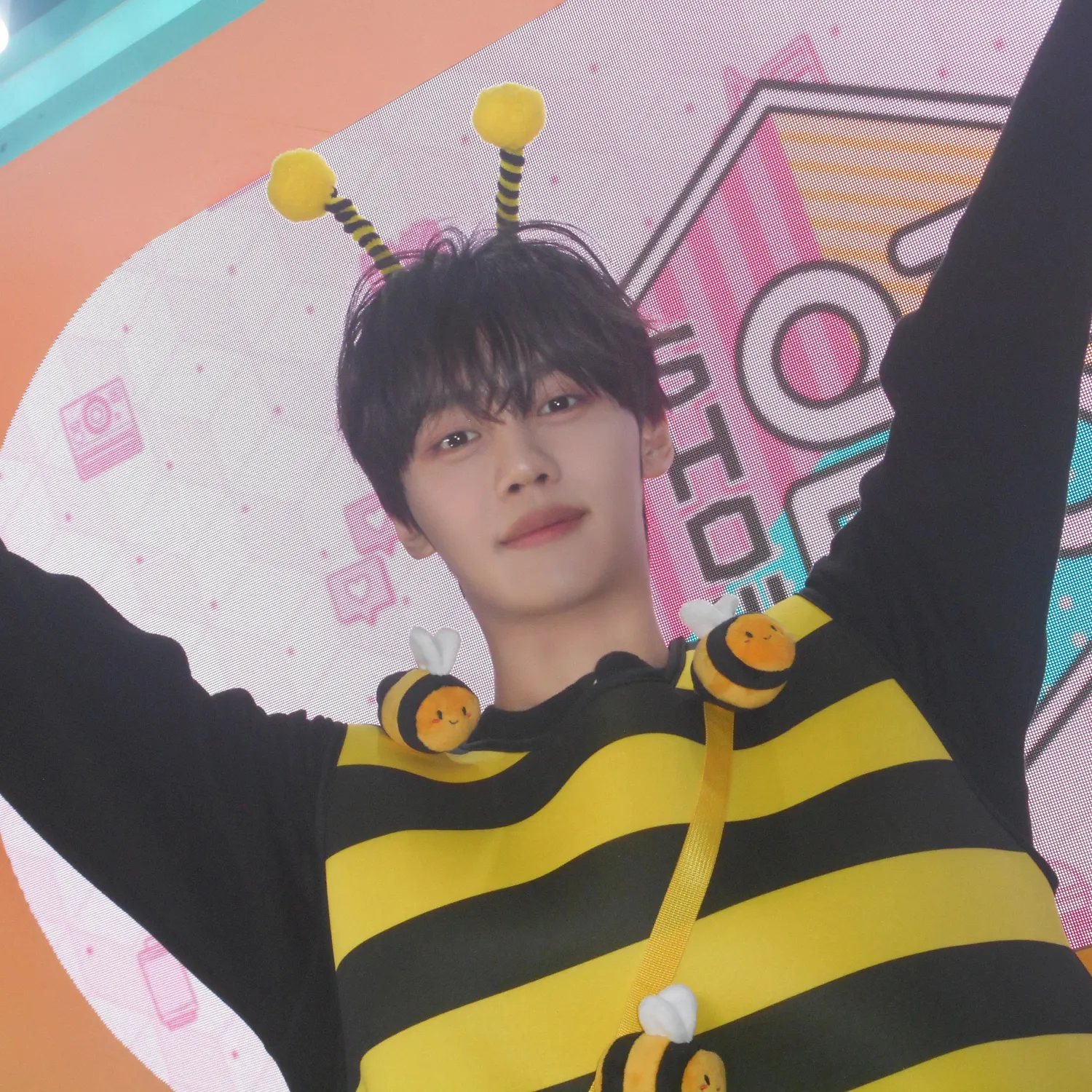 Recent activity shot of Kim Gyuvin