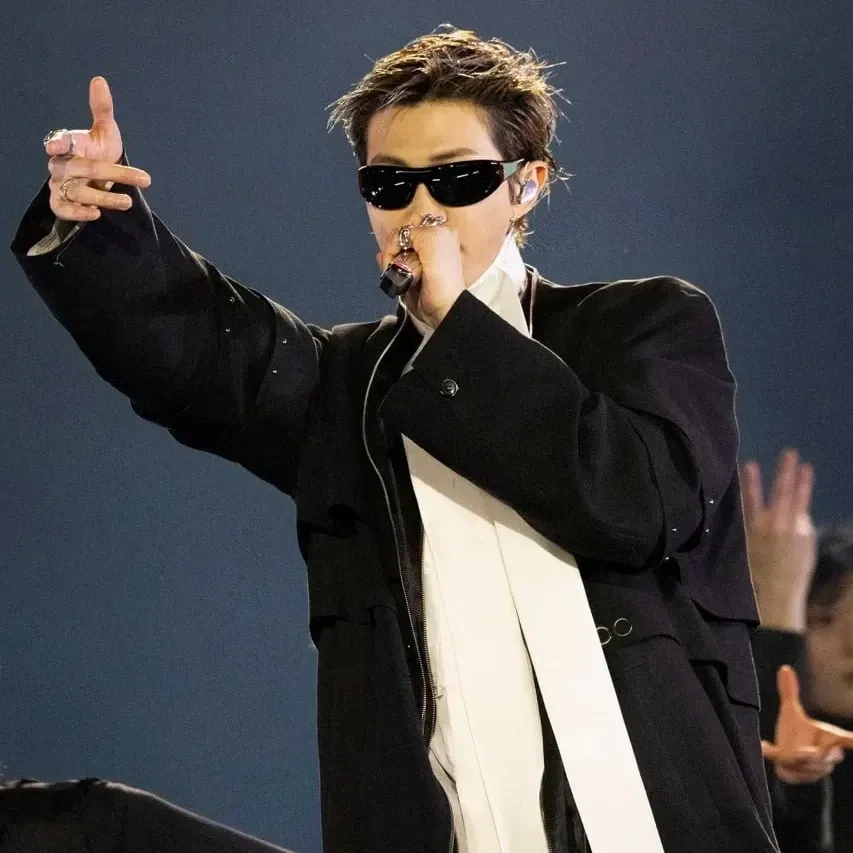 Recent activity shot of RM (BTS)