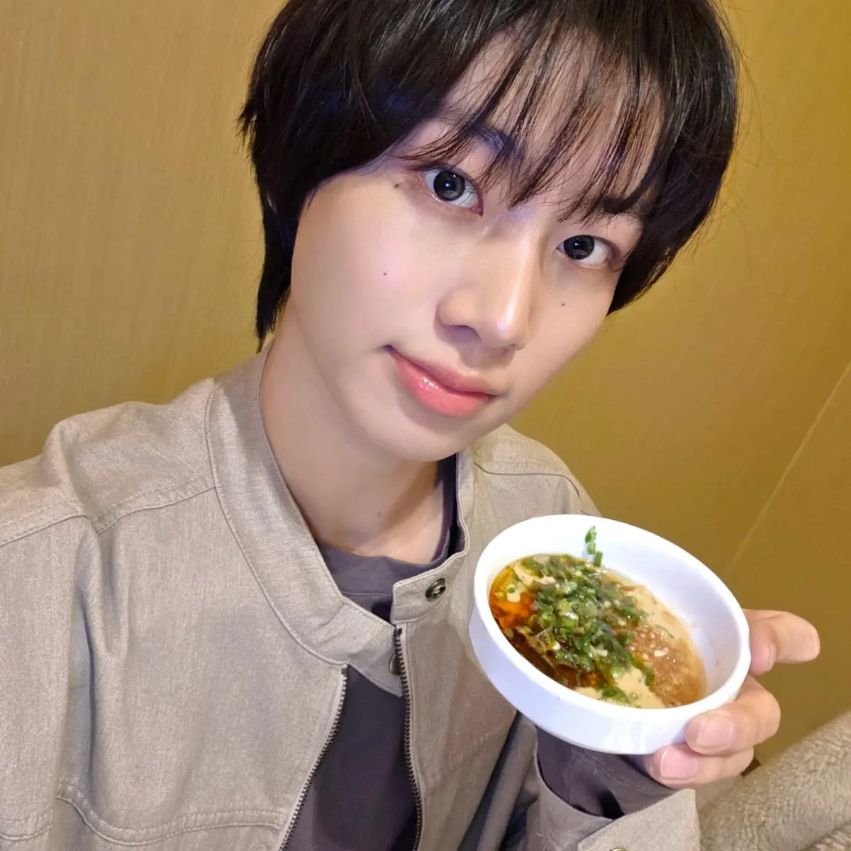 Recent activity shot of Park seonghyeon (IDID)