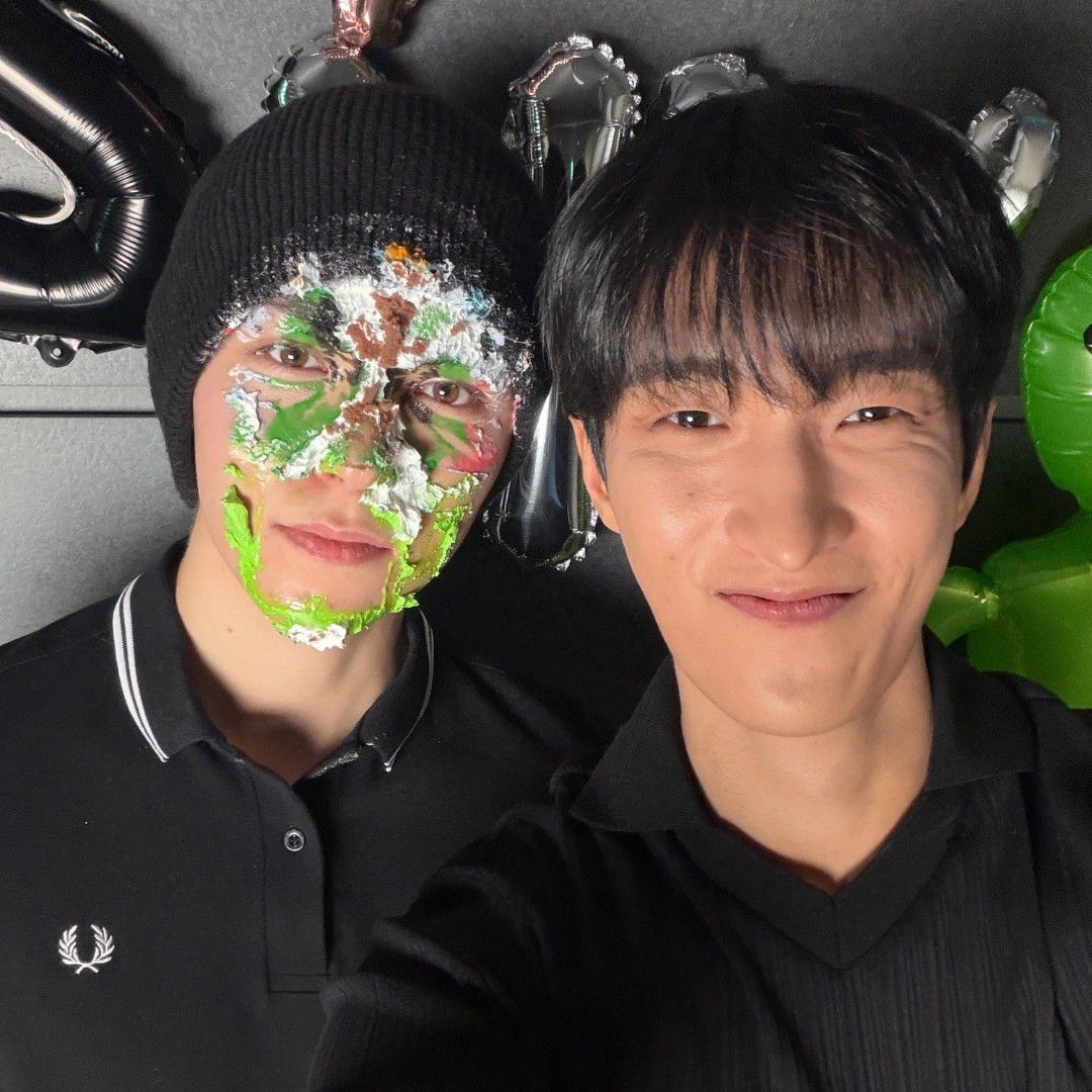 Behind-the-scenes cut of Vernon (SEVENTEEN)