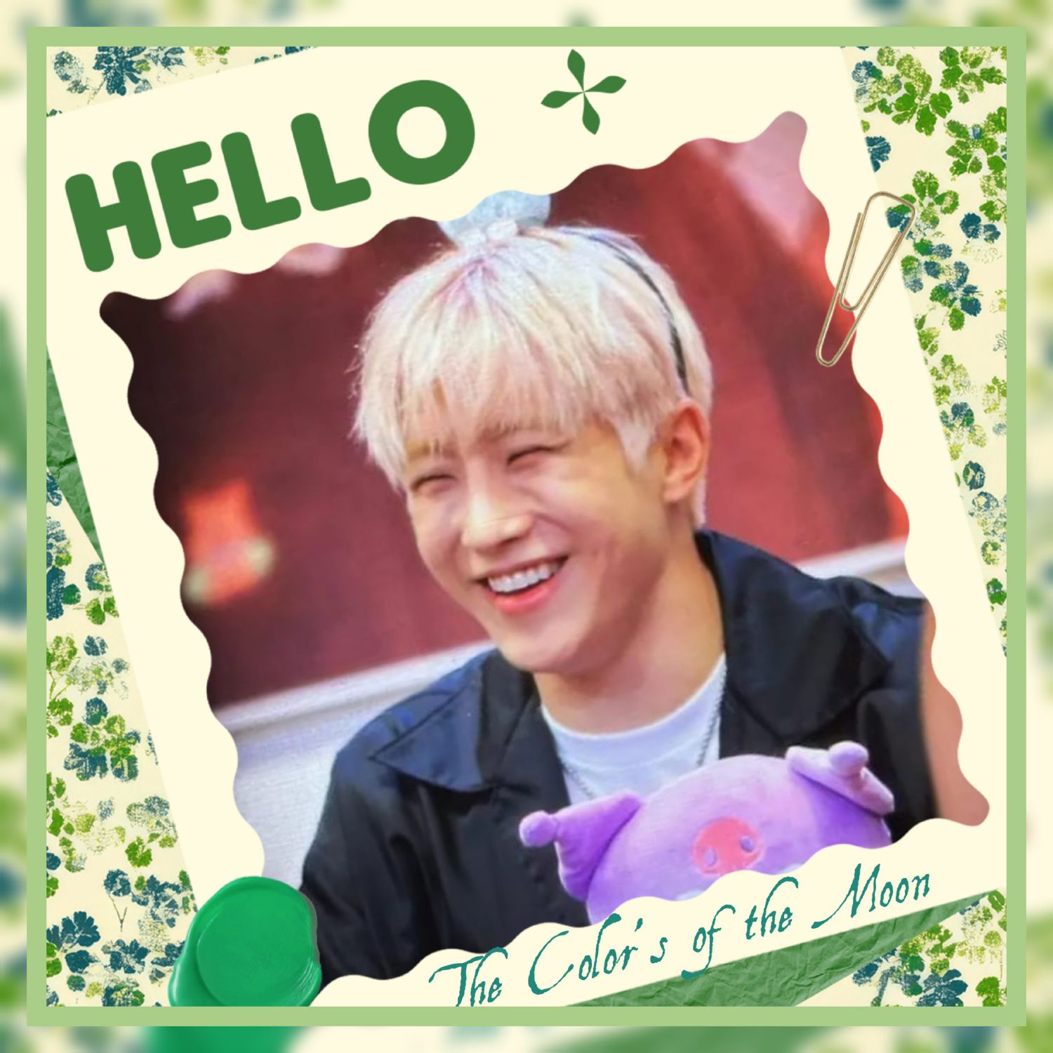 Latest photo of Jinjin (ASTRO)