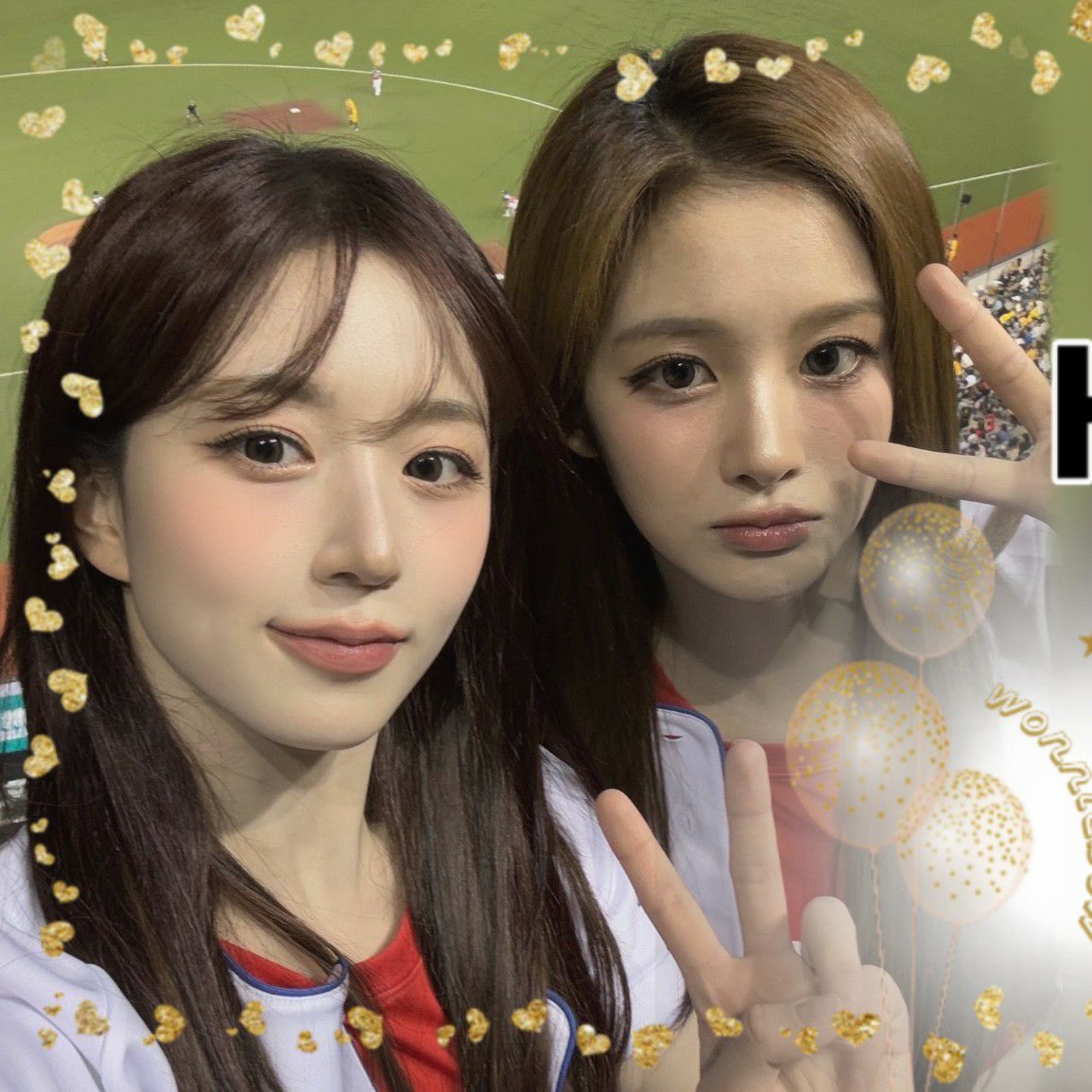 雪允 (NMIXX)的幕後花絮