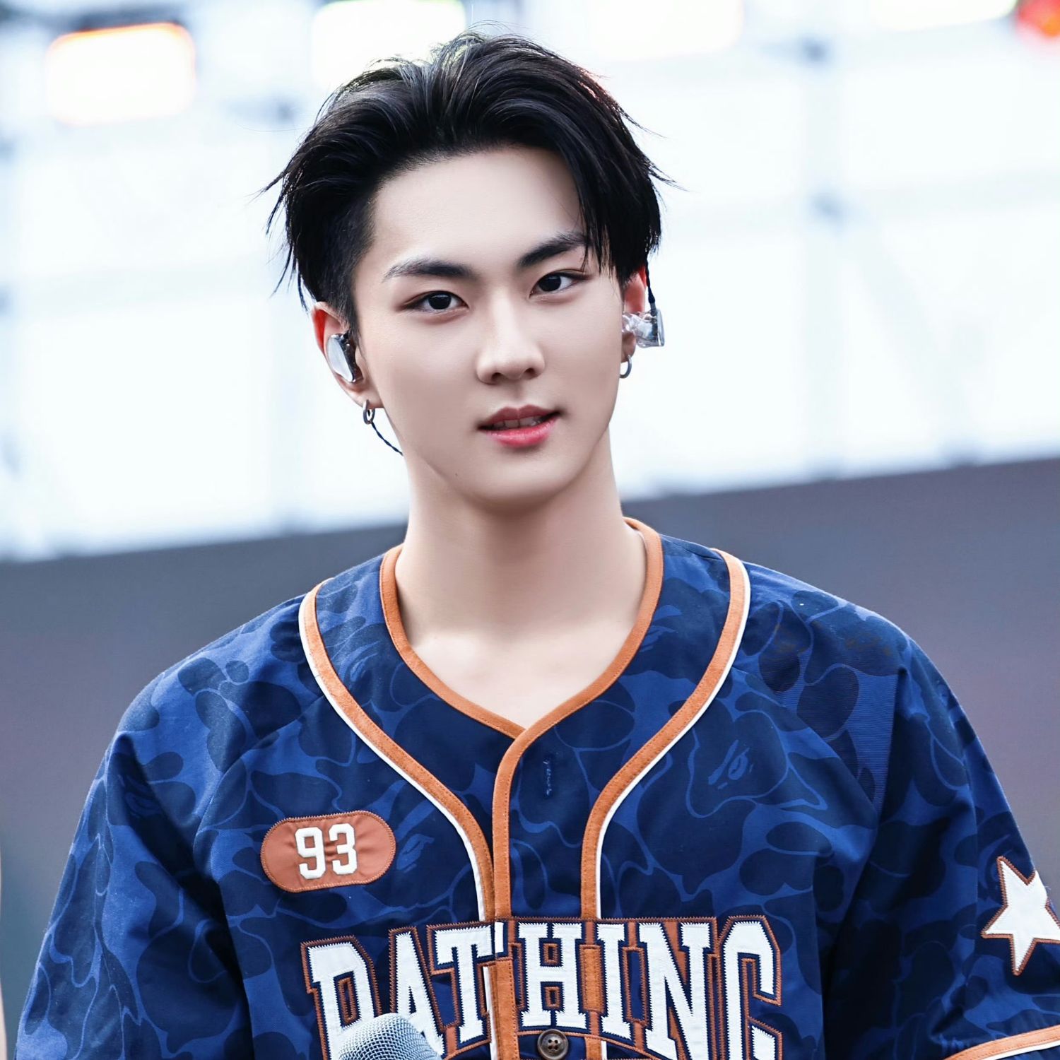 Behind-the-scenes cut of Jungwon (ENHYPEN)