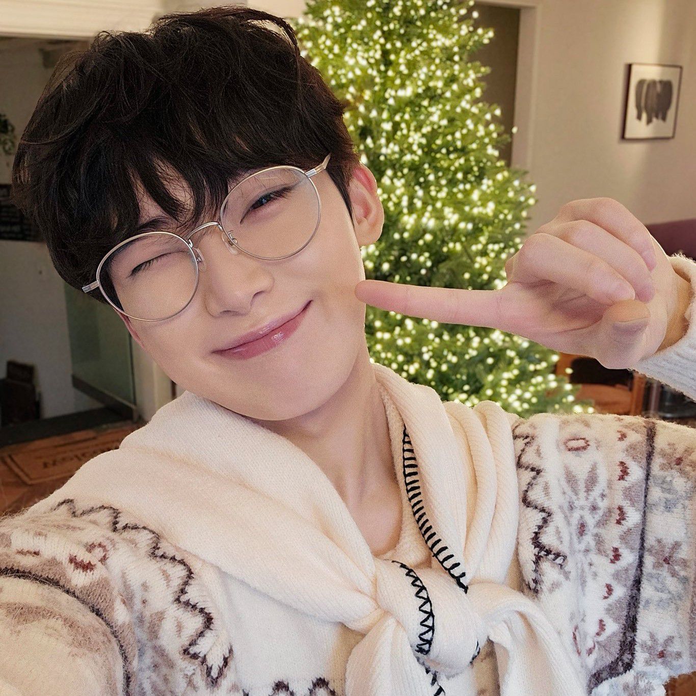 선우 (ENHYPEN)의 비하인드 컷