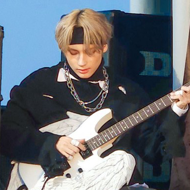 Recent activity shot of HueningKai (TOMORROW X TOGETHER)