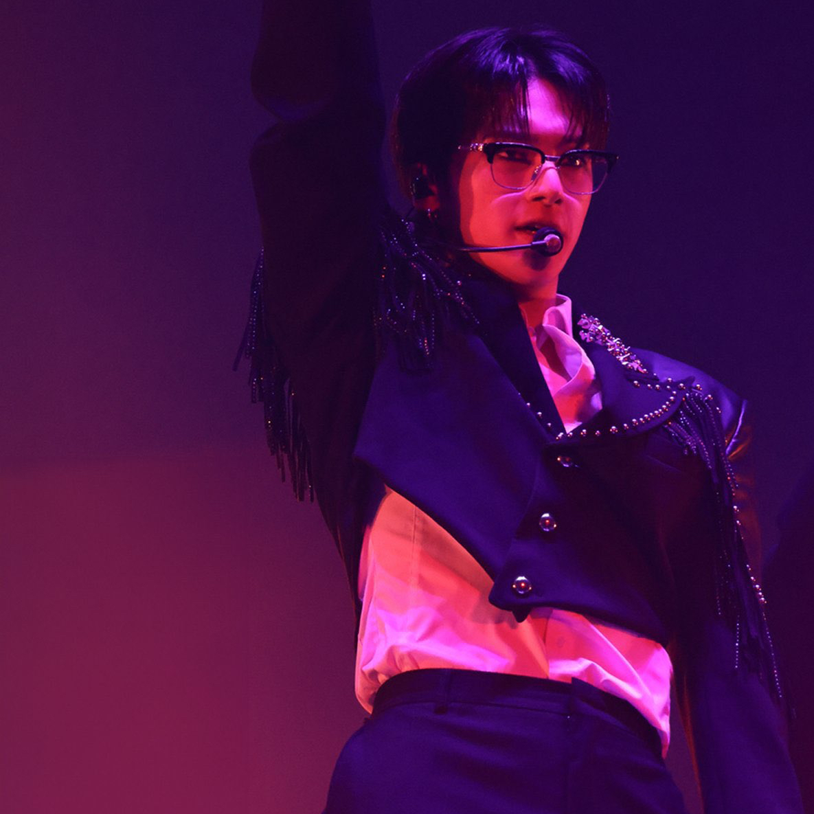 ATEEZ粉絲拍下的瞬間