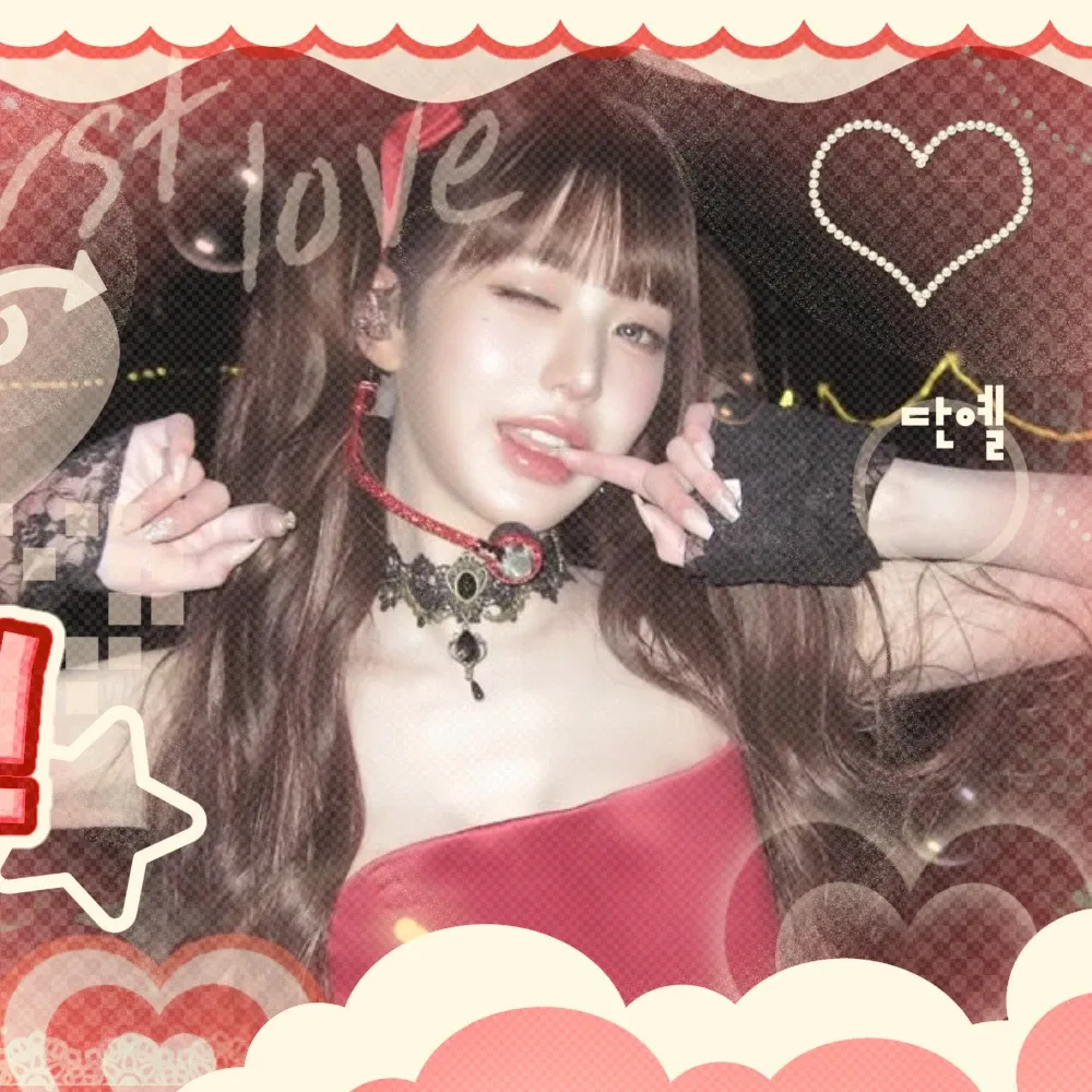 Behind-the-scenes cut of Jang Wonyoung (IVE)