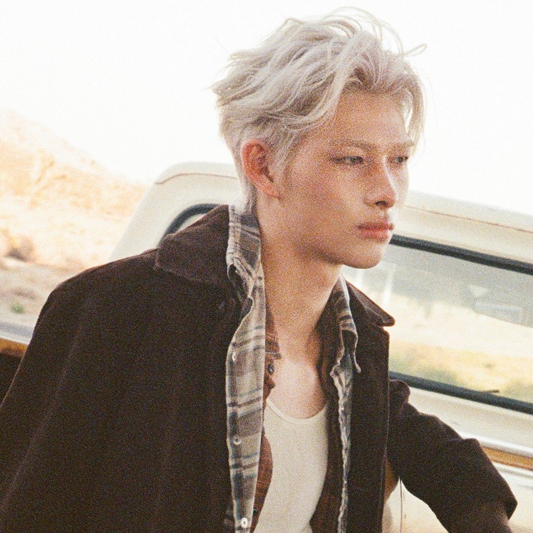 ニキ (ENHYPEN)の舞台裏ショット