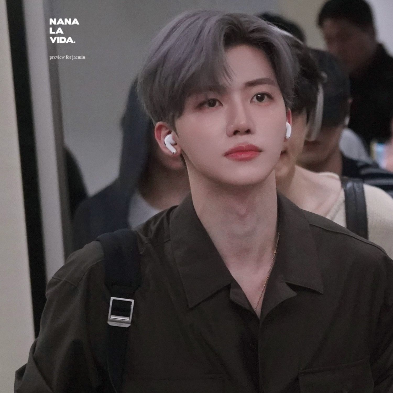 A moment captured by NCT's fan