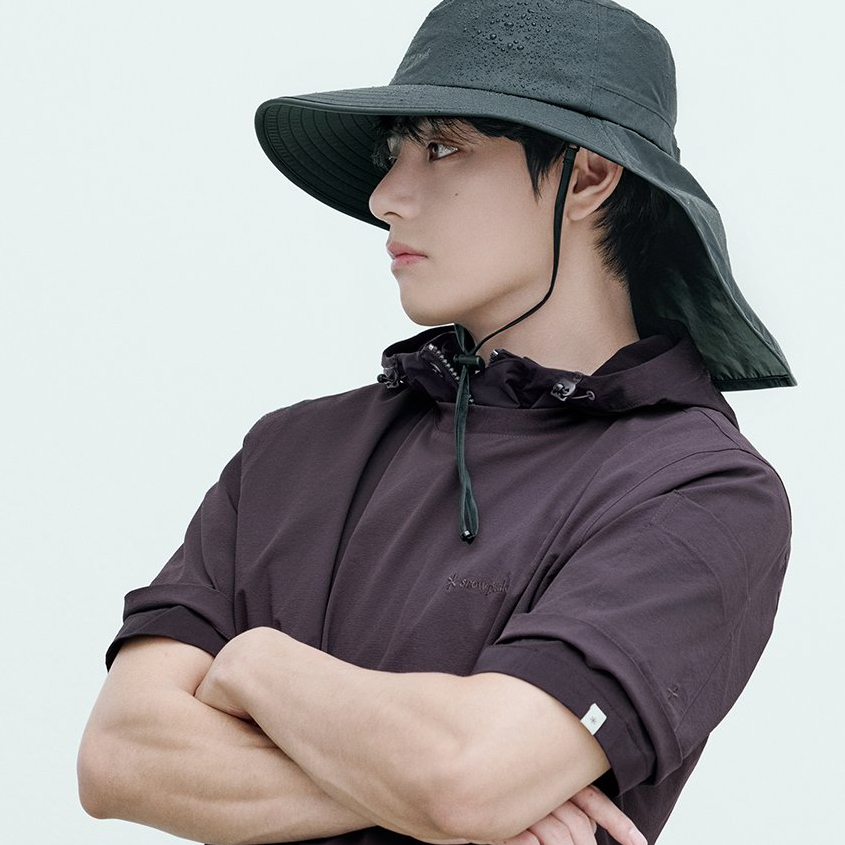 Momen yang diabadikan oleh penggemar V (BTS)