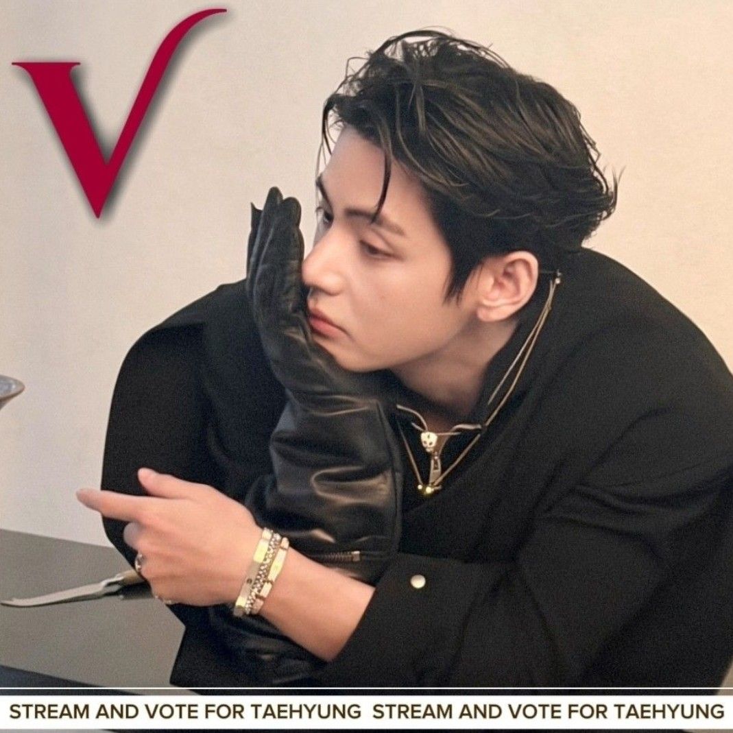 V (防彈少年團)的幕後花絮