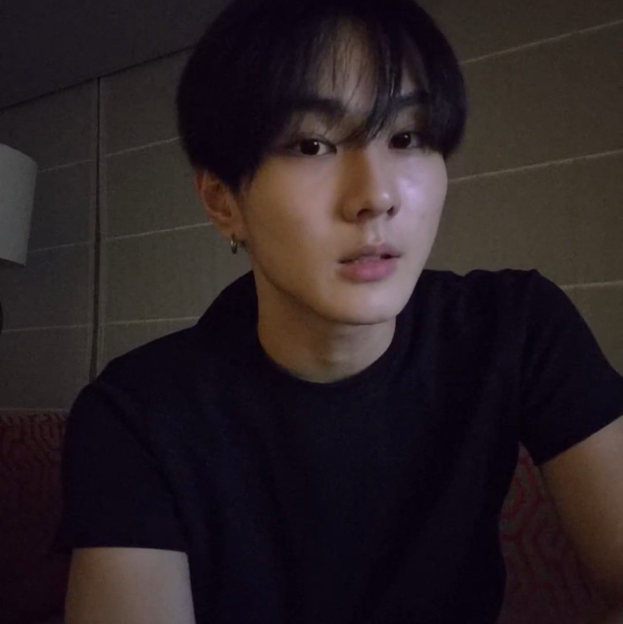 Recent activity shot of Jungwon (ENHYPEN)