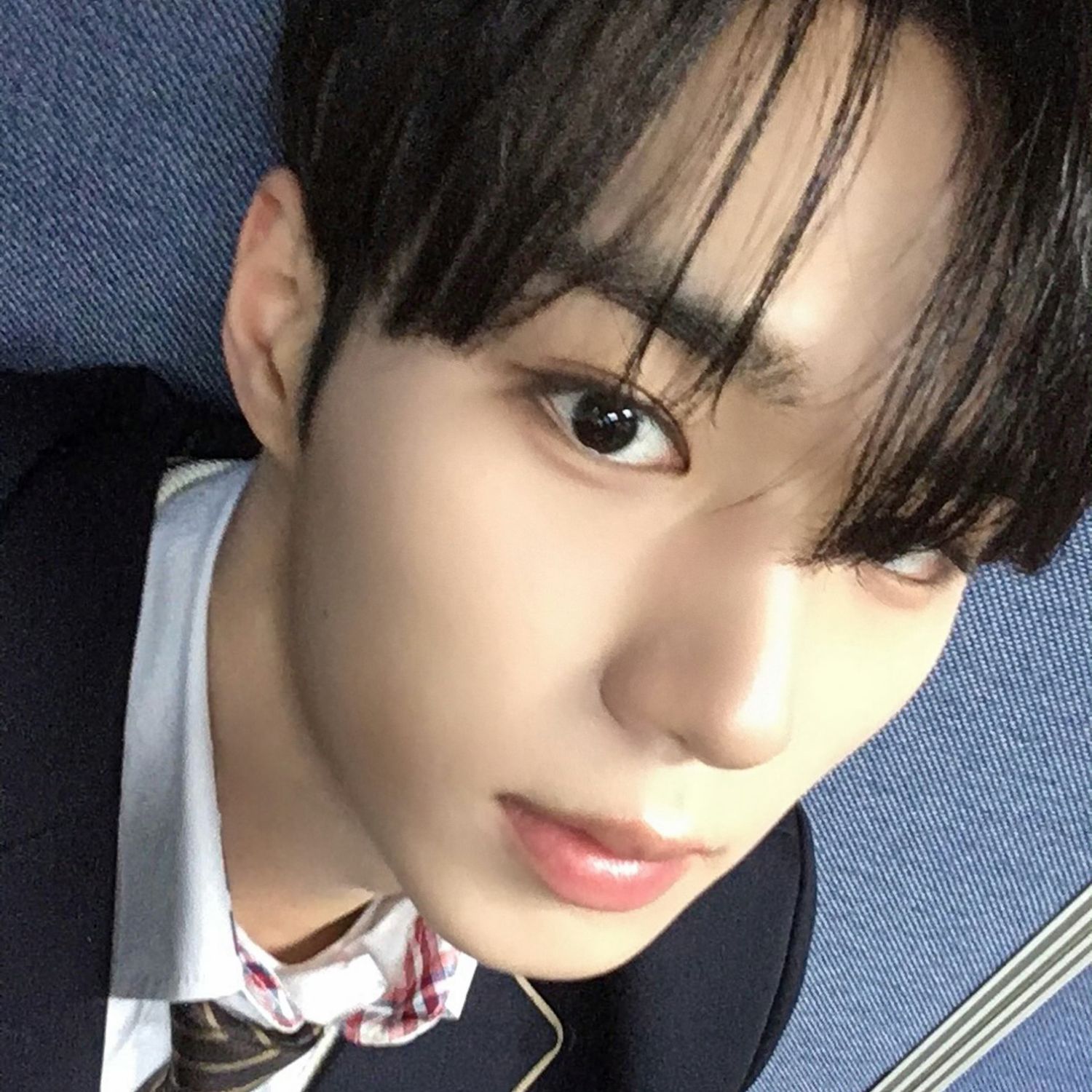 A moment captured by Kim Junseo (ALPHA DRIVE ONE)'s fan