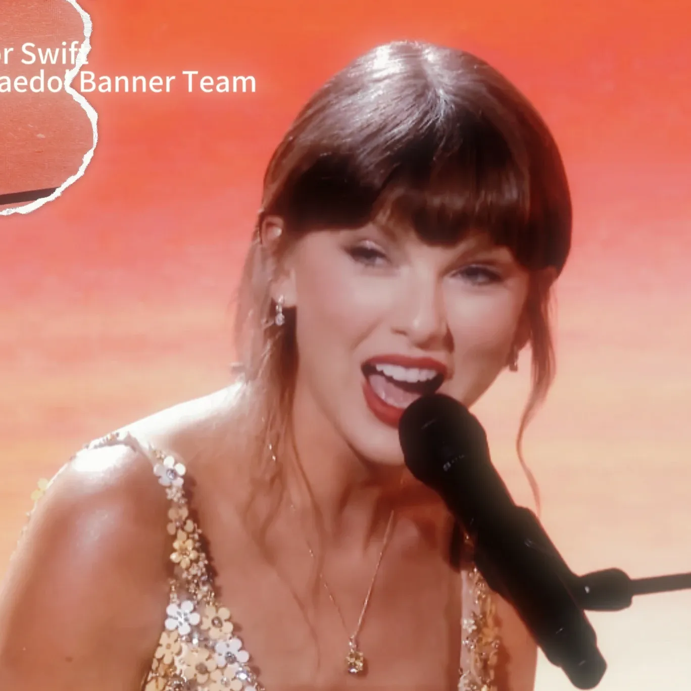 Behind-the-scenes cut of Taylor Swift