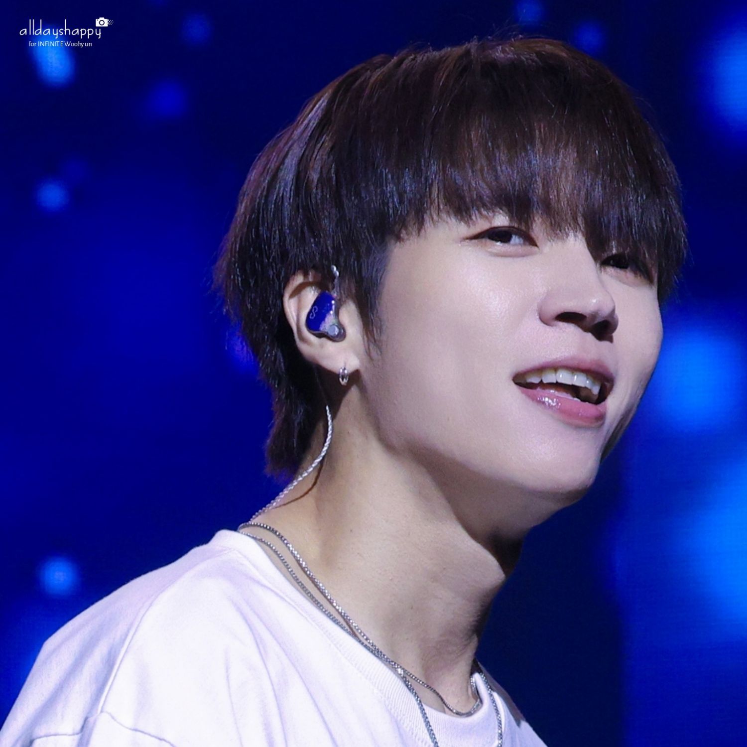 A moment captured by Woohyun (INFINITE)'s fan